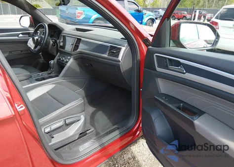 2021 Volkswagen Atlas Cross Sport 3.6L V6 Se W/Technology R-Line z USA, uszkodzony, nr VIN 1V2PE2CA7MC205446